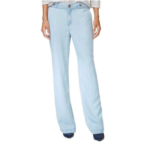 Maison Jules Geneva Wide-Leg Pants - Picture 1 of 7